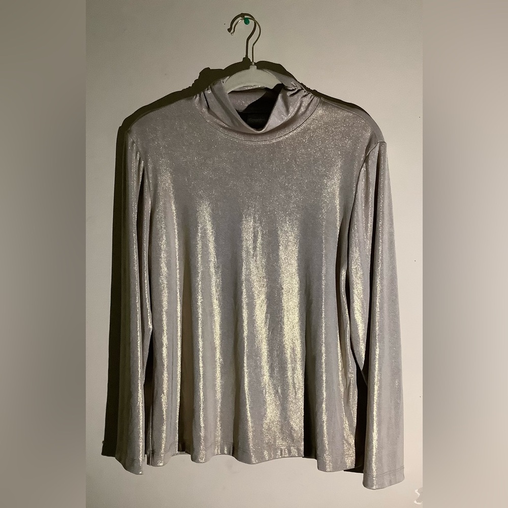 Traveller’s Collection by Chico Women’s Turtleneck Dressy - Size 1